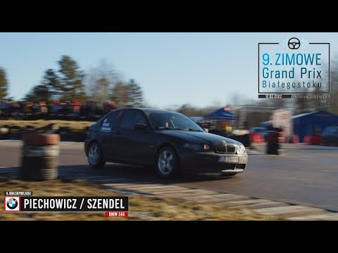 Piechowicz / Szendel - BMW E46 - 9 Zimowe Grand Prix Białegostoku 2022