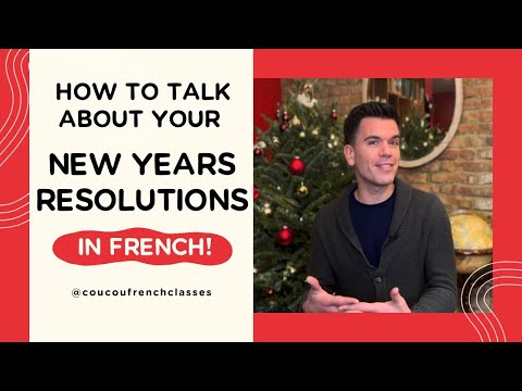 Coucou French Classes Language Tip – Les bonnes résolutions