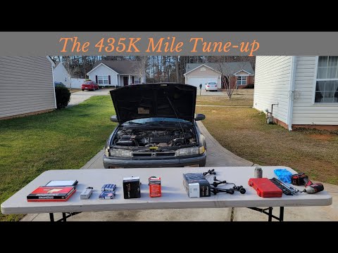 Old School Honda Accord Tuneup