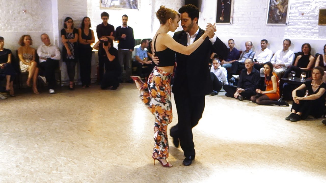 Tango: Milagros Rolandelli y Lisandro Eberle, 17/10/2015, La Tangueria #1/3