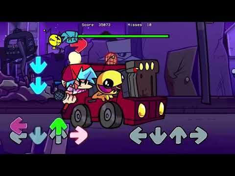 Friday Night Funkin' Online VS Alien Hominid, Tankman SportMan, Accelerent, Anywhere, USA, Roadkill