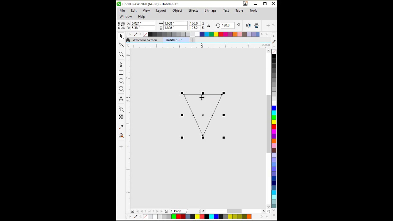 || YouTube Shorts || Easy Simple Creative Gradient Logo Design Ideas In CorelDraw #Logodesignideas