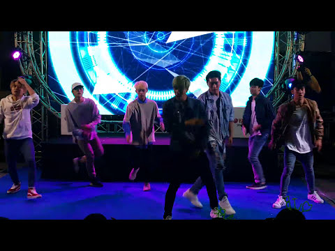 160612 BRUTE cover GOT7: INTRO + FLY @GOT7 1ST CONCERT "FLY IN BKK"