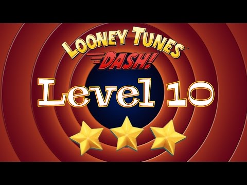 Looney Tunes Dash - Level 10 - 3 Stars