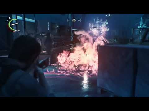 Union City Hall Boss Fight The Evil Within 2