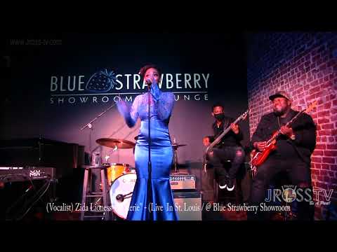 James Ross @ Zida Lioness - "Valerie" - www.Jross-tv.com (St. Louis) @ Blue Strawberry Showroom
