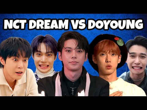 nct dream bullying doyoung for 8 minutes straight
