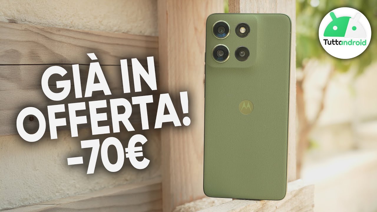 Lo SMARTPHONE economico "COME UNA VOLTA" con MicroSD, Jack Audio, Dual SIM, e-SIM e IP68/69 MIL