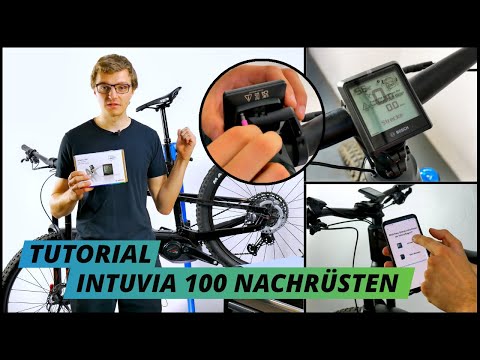 Bosch Intuvia 100 am E-Bike nachrüsten