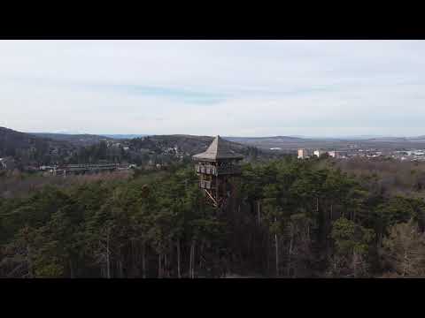 Sopron - Sörházdombi kilátó 2. - Dji mavic mini