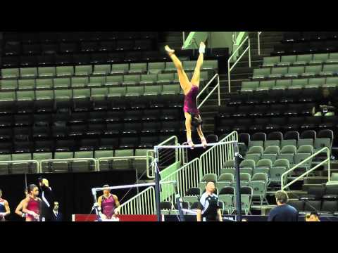 Anna Li - Uneven Bars - 2012 U.S. Olympic Trials Podium Training