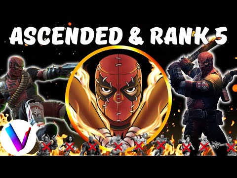 Ascended Rank 5 Masacre Ultimate Showcase: Vaya Con Dios - Incredible Versatile Damage Champion MCoC