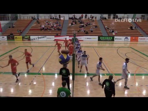 Pärnu vs Biolars/Jelgava - Saja Liiga, 23.01.2016