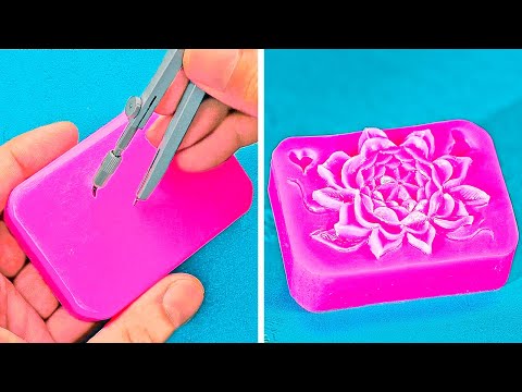 25 INCRÍVEIS IDEIAS PARA SABONETES CASEIRO E TRUQUES PARA SEU BANHEIRO