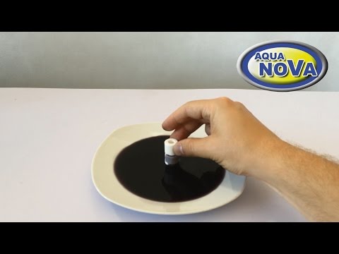 Aqua Nova keramikiniai filtravimo žiedai 0,5kg video