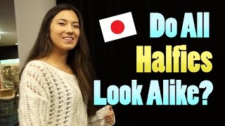 Do All Half Japanese / Half Asians (of the same mix) Look Alike? | HAPA HOUR