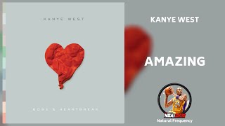 Kanye West - Amazing ft. Young Jeezy (432Hz)