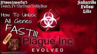 Plague Inc. - How To Unlock All Genes Fast