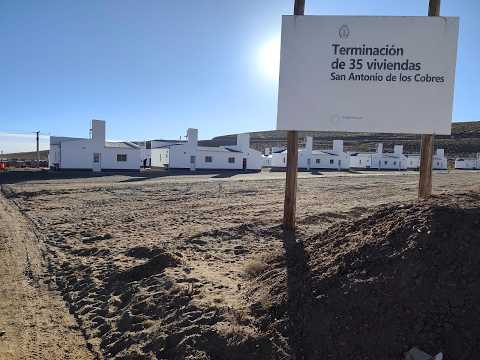 Acto de entrega de 35 Viviendas en San Antonio de los Cobres