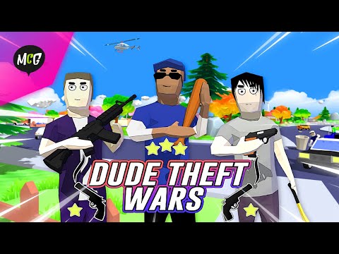 Update Terbaru! - Dude Theft Wars