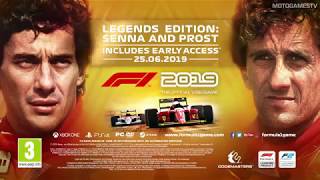 Video F1® 2019 Legends Edition Senna & Prost XBOX ONE X|S ?