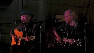 Dave Alvin &amp; Jimmie Dale Gilmore @ Outpost in the Burbs - &quot;4th of July&quot;