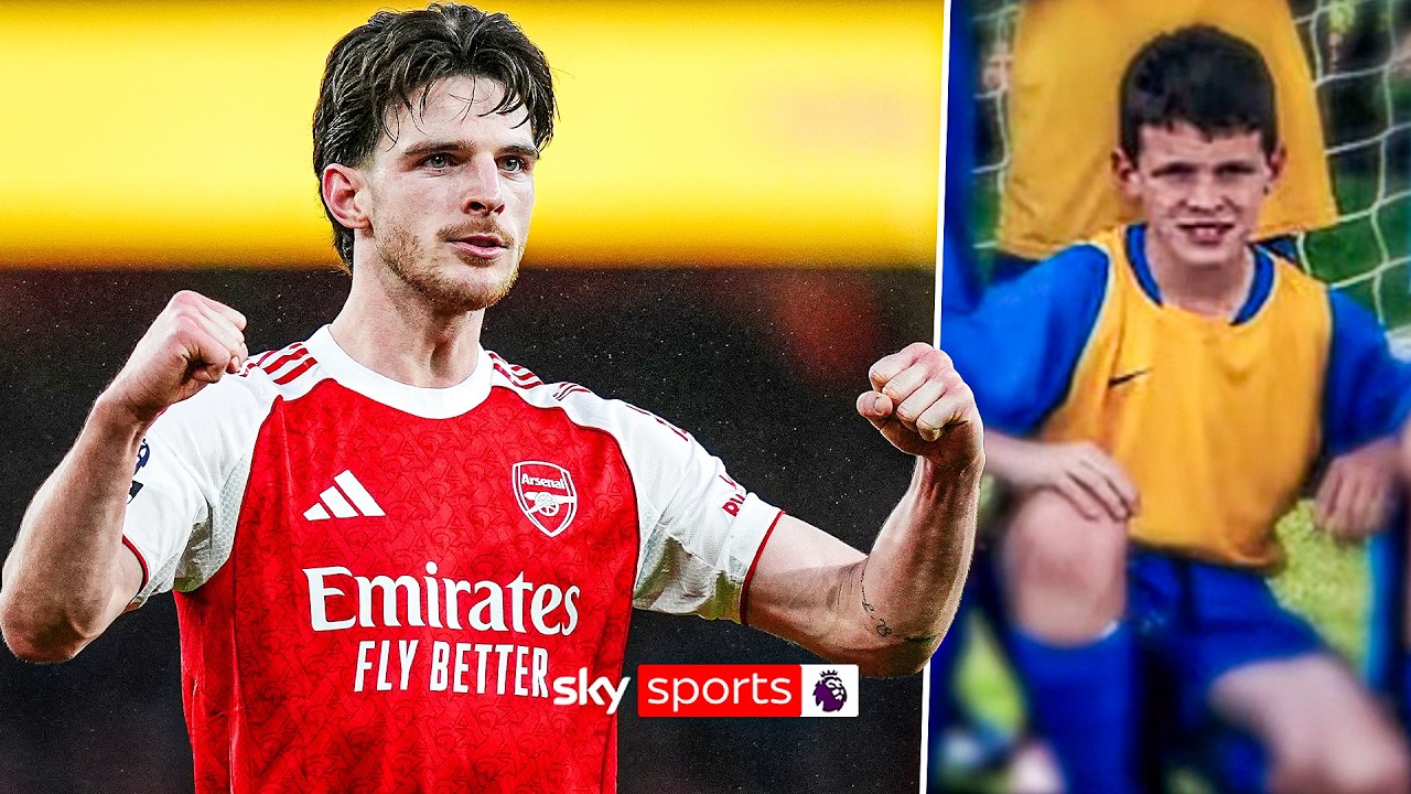 "I'm just Dec from Kingston" ❤️ | How Declan Rice went from Chelsea rejection to Arsenal superstar 📈