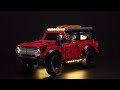 BrickBling LED-Licht-Set für LEGO® 42213 Ford Bronco Offroader