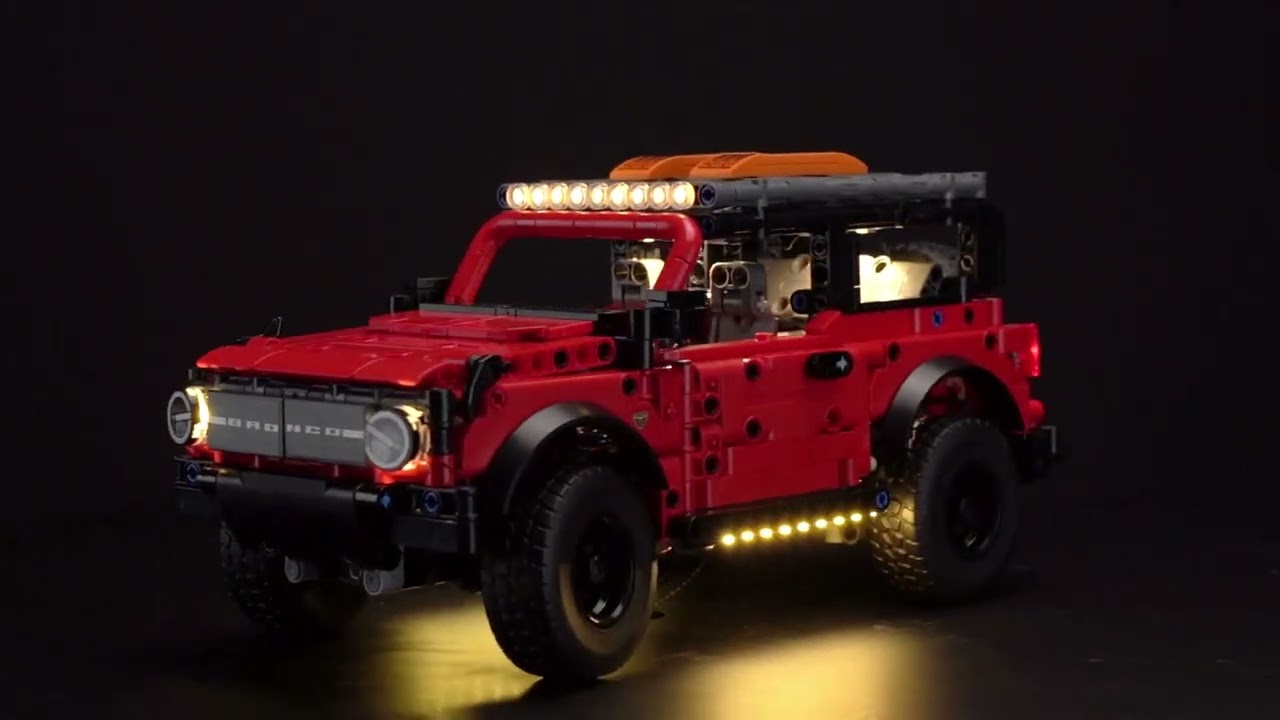 BrickBling LED-Licht-Set für LEGO® 42213 Ford Bronco Offroader