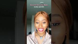 4/20 - Reverent Use of His Name #rhapsodyofrealities #pastorchrisoyakhilome #christiandevotional
