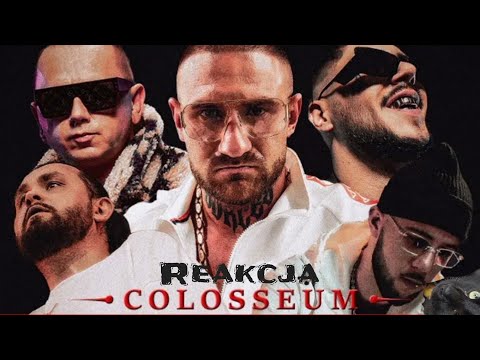 Kizo ft Kabe, ReTo, Gruby Mielzky, Borixon - Colosseum | Reakcja | Oli