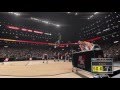 Stephen Curry PERFECT Three Point Contest Round NBA 2K16