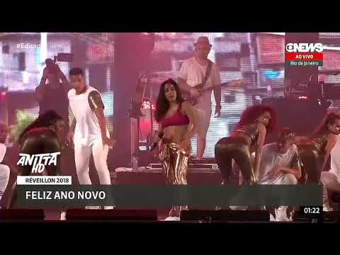 Anitta  -  Vai Malandra -  Reveillon - Ao vivo Copacabana - RJ -2017