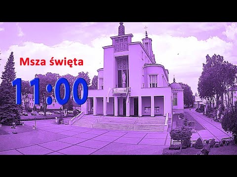 23.12 g.11:00 Msza święta na żywo | NIEPOKALANÓW – bazylika