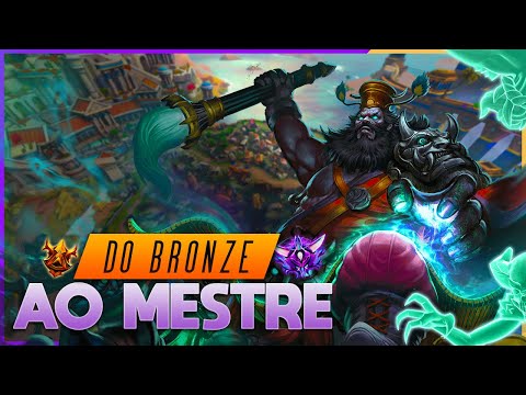 ZHONG KUI MID - ⚡ Smite BR Ranked Conquista do Bronze ao Mestre