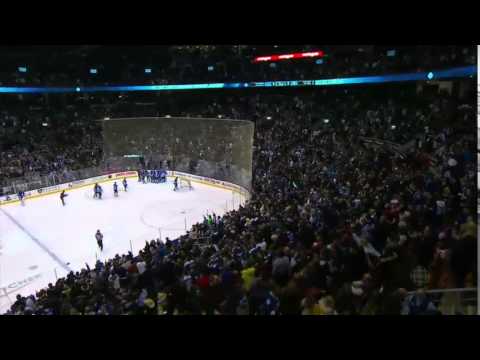 James van Riemsdyk's Overtime Goal - Jets at Maple Leafs - 02/21/2015