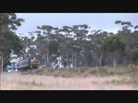 The Overland - NR72 - Derrinallum