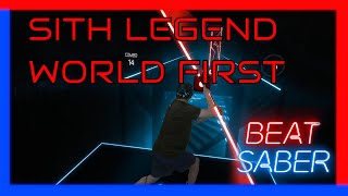 SITH Legend - TRUE Darth Maul staff! - Beat Saber Custom Song Darth Maul style