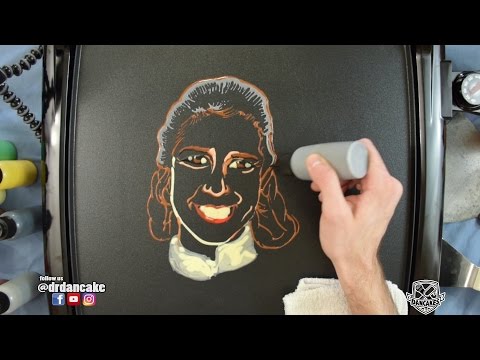 Carrie Fisher Pancake Art (Princess Leia) RIP