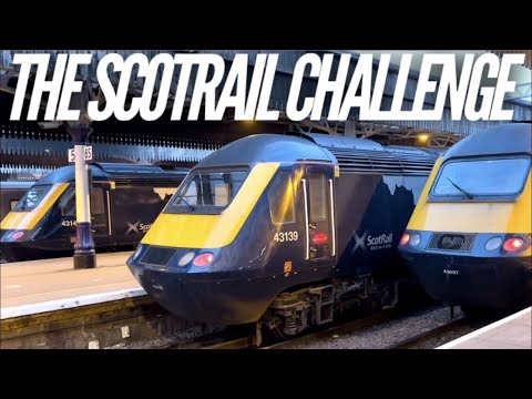 Can I get round all of Scotland's 7 cities IN A DAY with ScotRail, picking up a souvenir in each?!