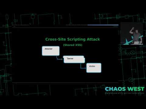 35C3 ChaosWest -  Nothing new about XSS in impress.js