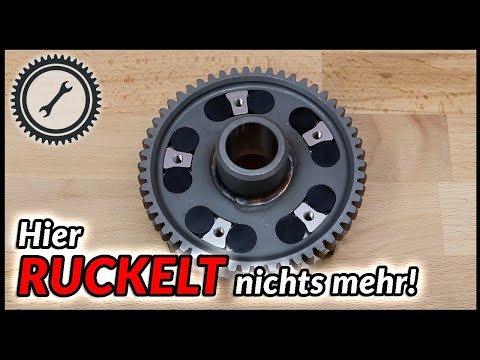 Simson shock-damped clutch - smooth driving