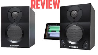 Video thumbnail for Samson Media One BT3 Bluetooth Speakers Review! #SamsonSound by MaxFlight
