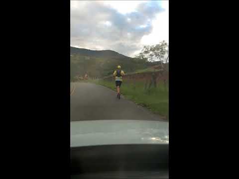 1ª PARTE DA BR 135 ULTRAMARATHON, de S.J.B.V, até ÁGUAS DA PRATA