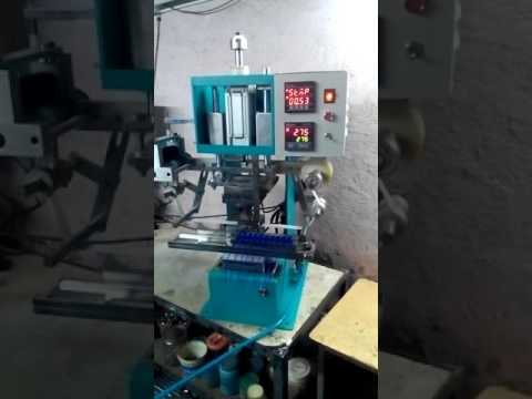 Plasto Table Top Hot Foil Stamping Machine