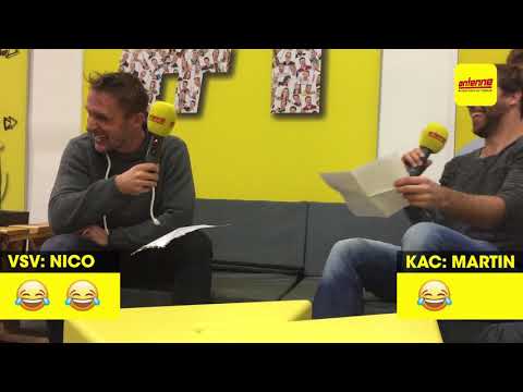 Flachwitzchallenge: KAC vs VSV