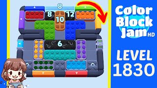 Soluzione del Livello 1830 di Color Block Jam