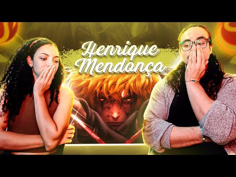 REACT/ANALISE - Henrique Mendonça - "Ties of Revenge" | Thorfinn (Vinland Saga)
