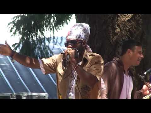 Messenjah Selah Sierra Nevada World Music Festival June 19 2010 half of the show