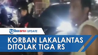 VIRAL Kisah Korban Kecelakaan di Tangerang Ditolak 3 RS, Sempat Bicara hingga Akhirnya Meninggal